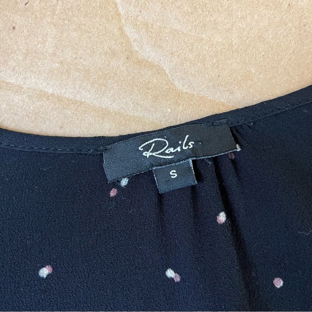 Rails Beaux Button Front Blouse - image 7